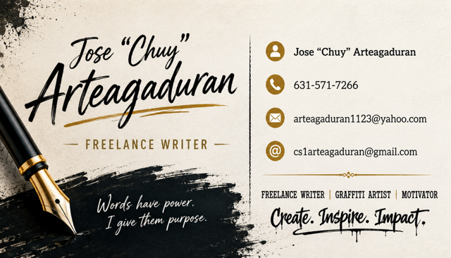 Original Business Card