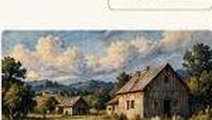 Rustic Countryside House